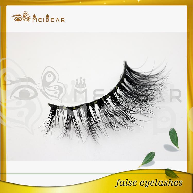 Factory wholesale OEM private label 3D false eyelashes hot selling